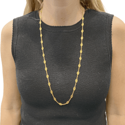 Collier Sautoir en or jaune - Castafiore