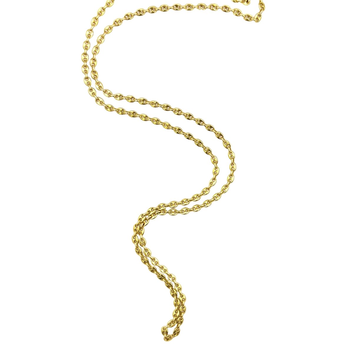 Collier Sautoir en or jaune - Castafiore