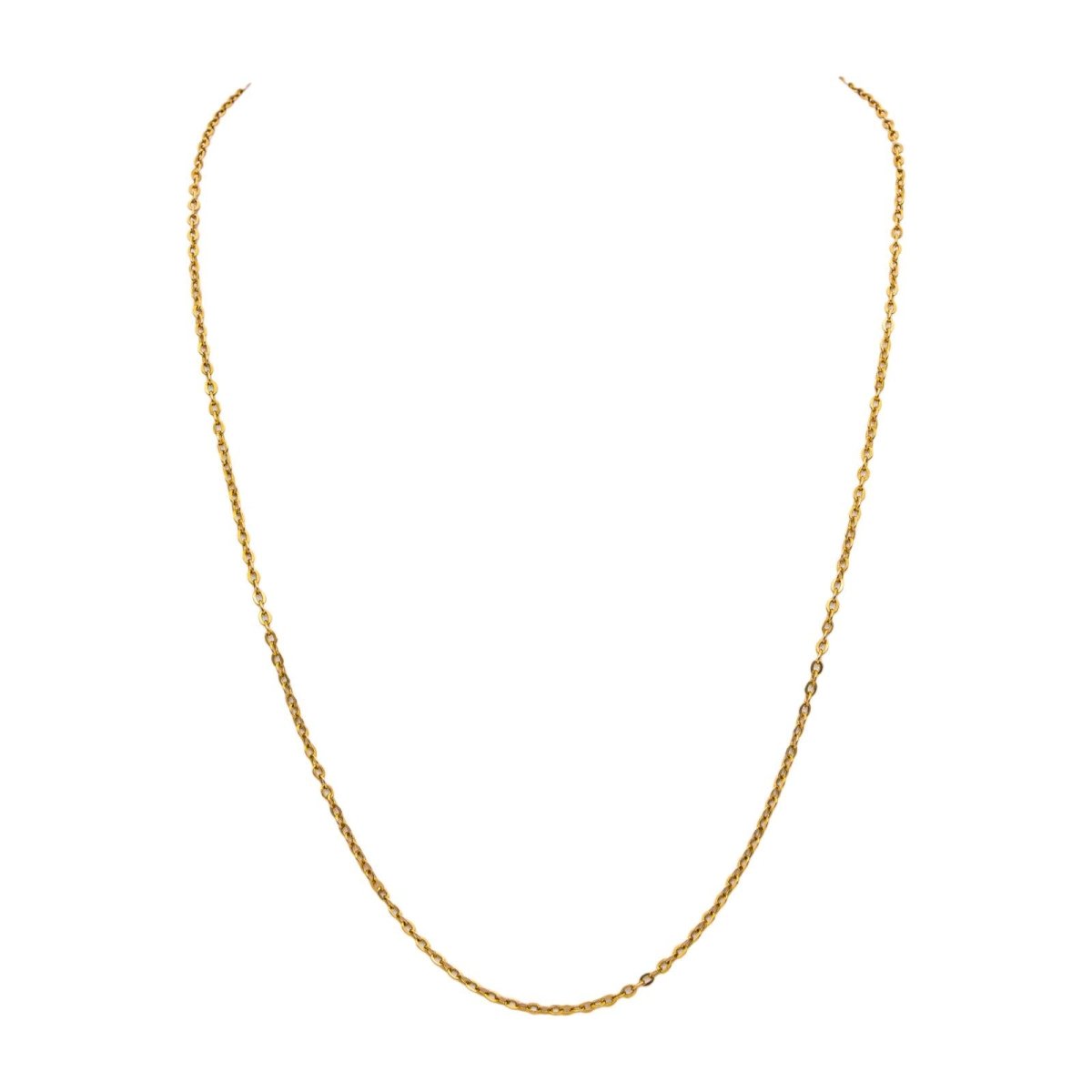 Collier Sautoir en or jaune - Castafiore