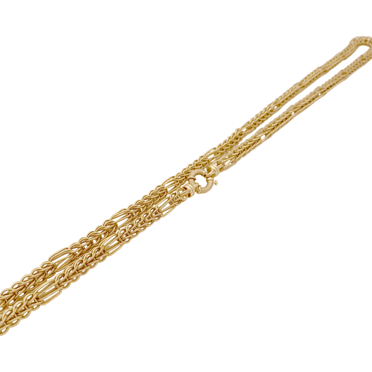 Collier Sautoir en or jaune - Castafiore