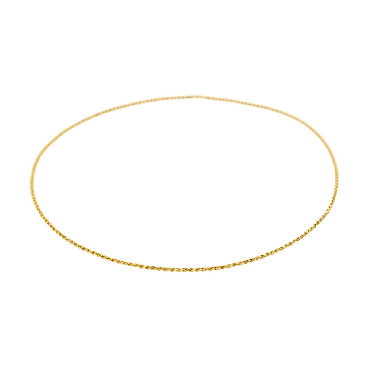 Collier Sautoir en or jaune - Castafiore