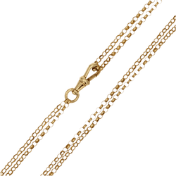 Collier Sautoir en or jaune - Castafiore