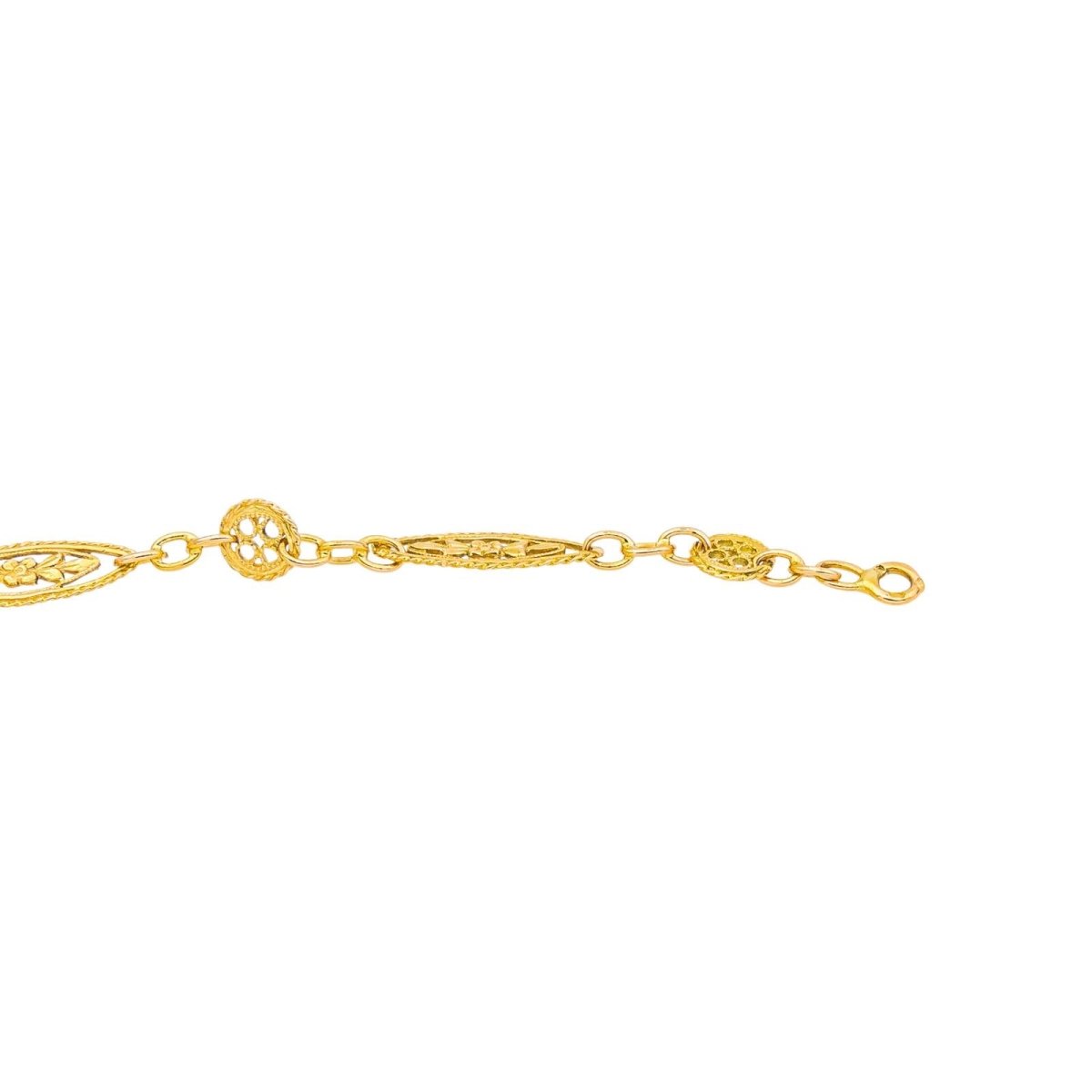 Collier Sautoir en or jaune - Castafiore