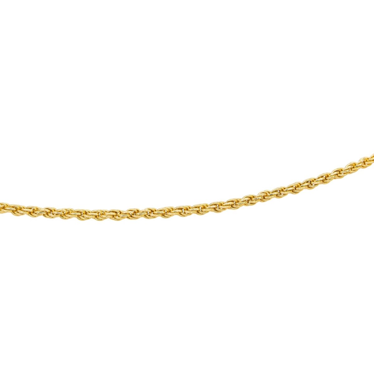 Collier Sautoir en or jaune - Castafiore