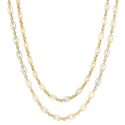 Collier Sautoir en or jaune - Castafiore