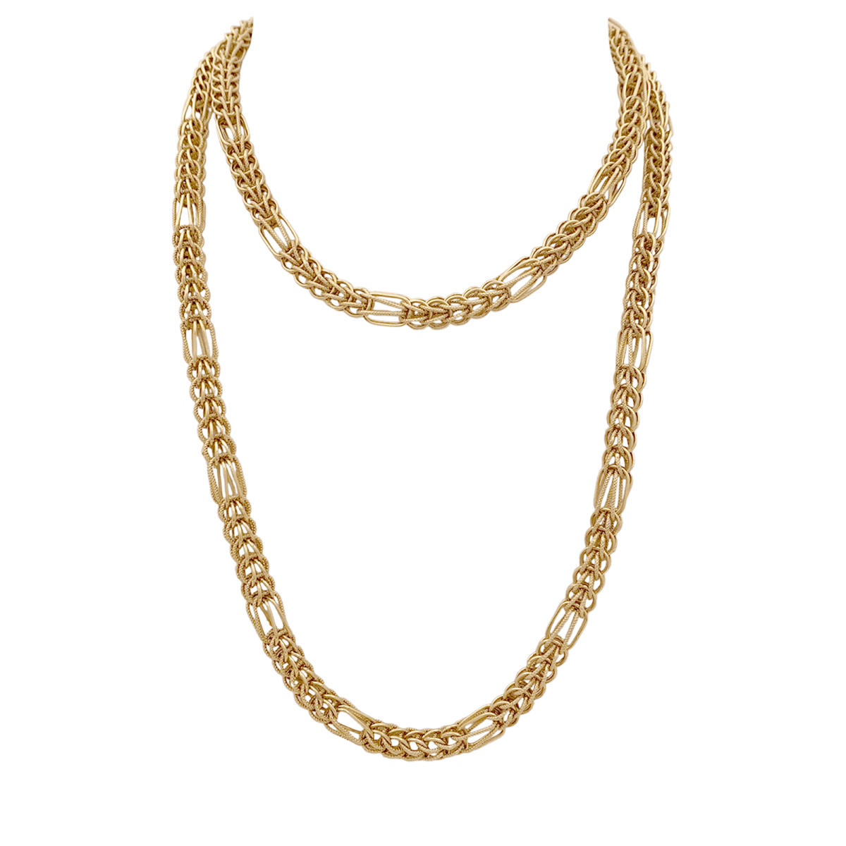 Collier Sautoir en or jaune - Castafiore