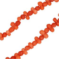 Collier Sautoir en or jaune, corail et perles - Castafiore