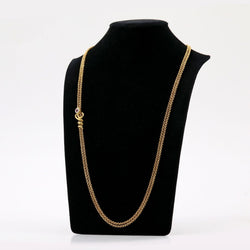 Collier Sautoir en or jaune et diamants - Castafiore