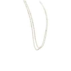 Collier Sautoir en or jaune et perles - Castafiore