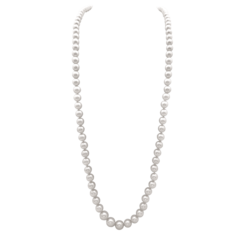 Collier Sautoir en or jaune et perles - Castafiore