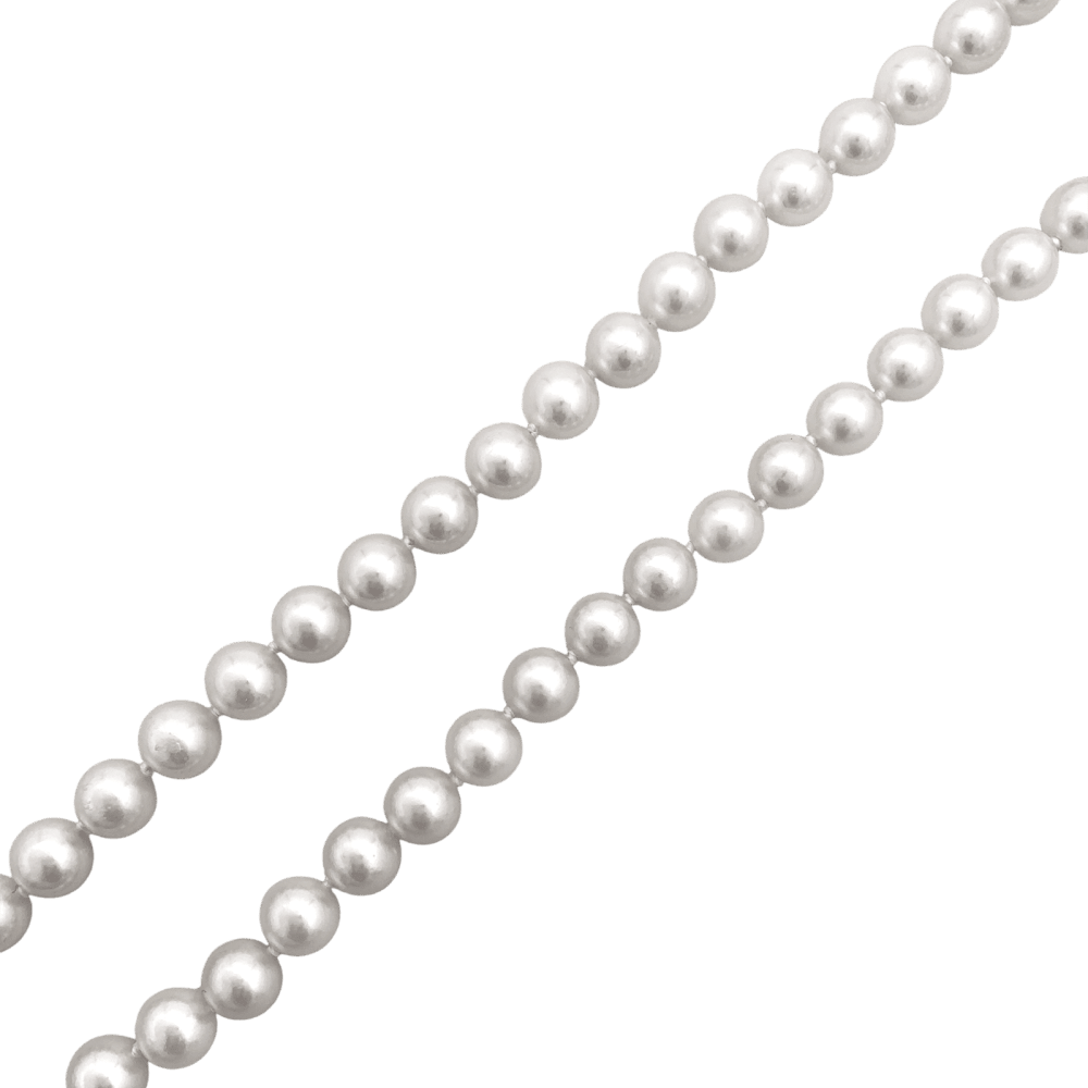 Collier Sautoir en or jaune et perles - Castafiore