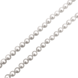 Collier Sautoir en or jaune et perles - Castafiore