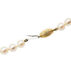 Collier Sautoir en or jaune et perles - Castafiore