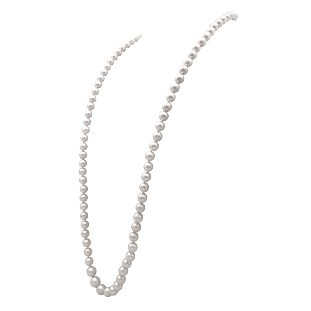 Collier Sautoir en or jaune et perles - Castafiore