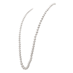 Collier Sautoir en or jaune et perles - Castafiore