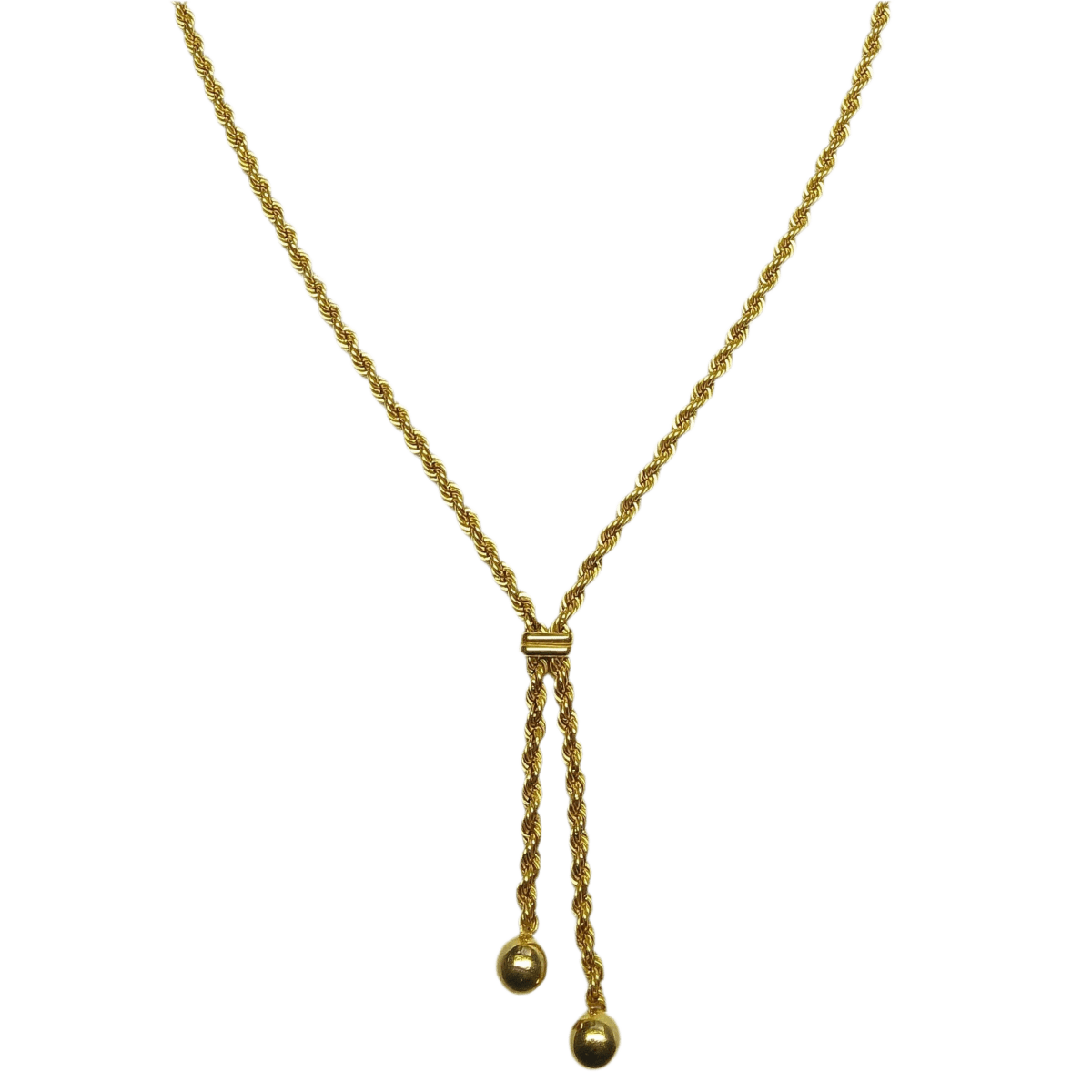 Collier Sautoir en or jaune et perles - Castafiore