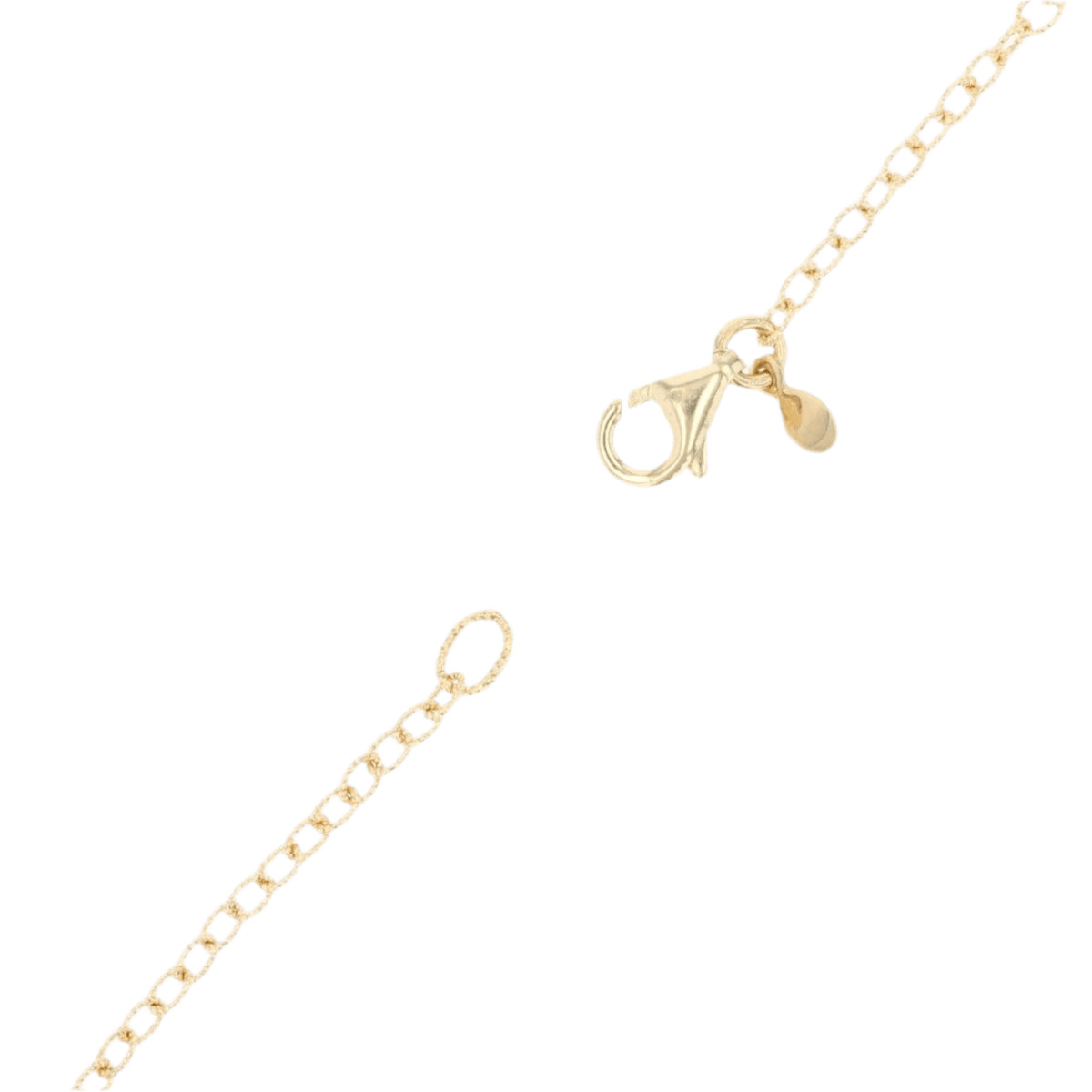 Collier Sautoir en or jaune, or blanc et diamants - Castafiore