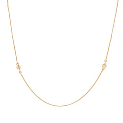 Collier Sautoir en or rose - Castafiore