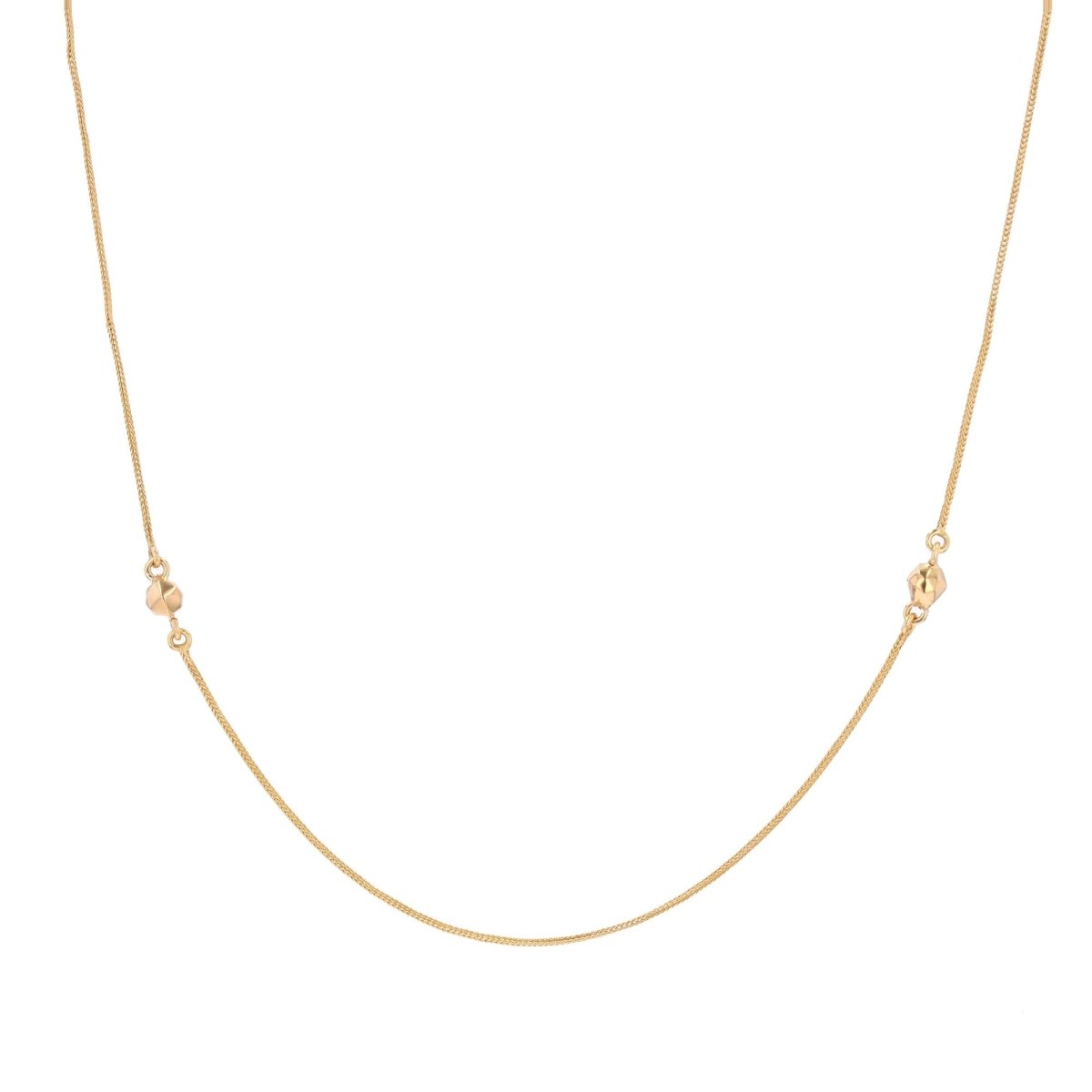 Collier Sautoir en or rose - Castafiore