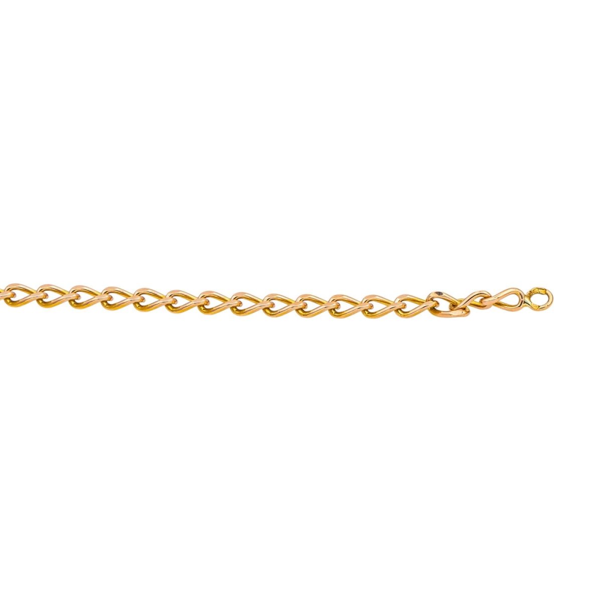 Collier Sautoir en or rose - Castafiore