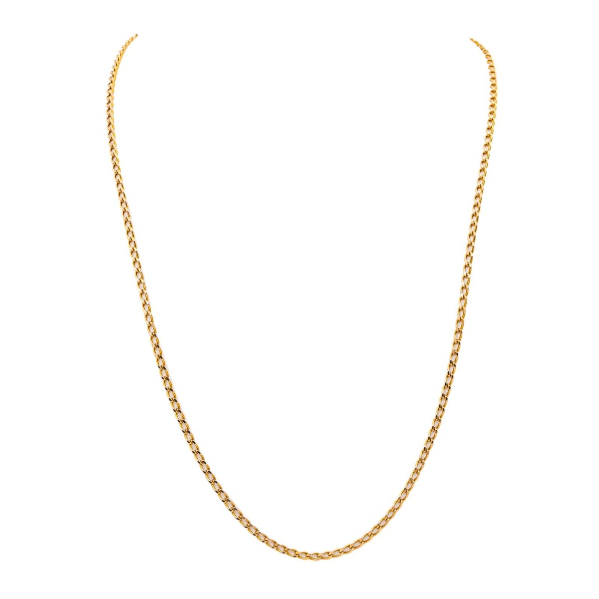 Collier Sautoir en or rose - Castafiore