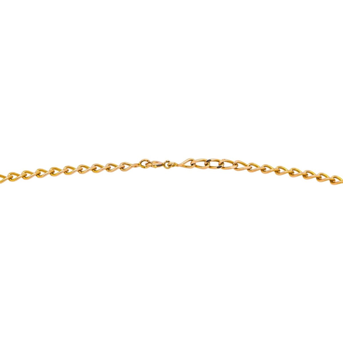 Collier Sautoir en or rose - Castafiore