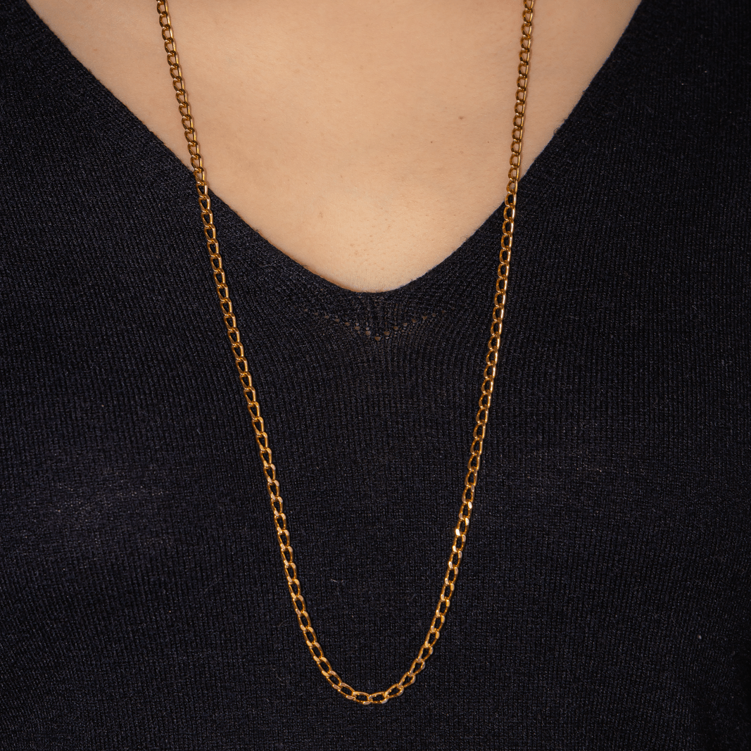 Collier Sautoir en or rose - Castafiore