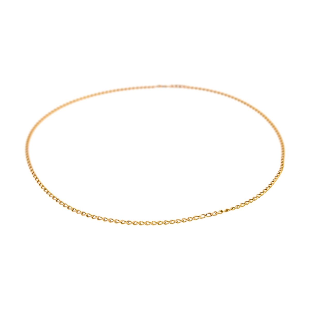 Collier Sautoir en or rose - Castafiore