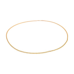 Collier Sautoir en or rose - Castafiore