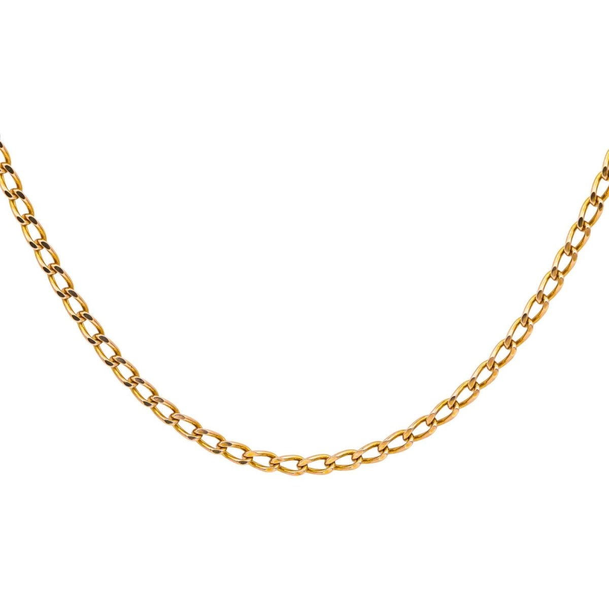 Collier Sautoir en or rose - Castafiore