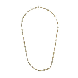 Collier Sautoir filigrane en or jaune - Castafiore