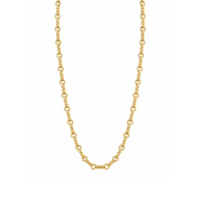 Collier Sautoir GEORGES LENFANT en or jaune - Castafiore
