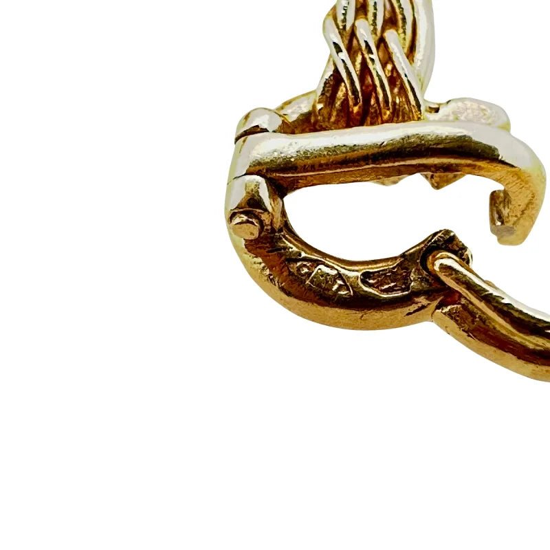 Collier Sautoir GEORGES LENFANT en or jaune - Castafiore