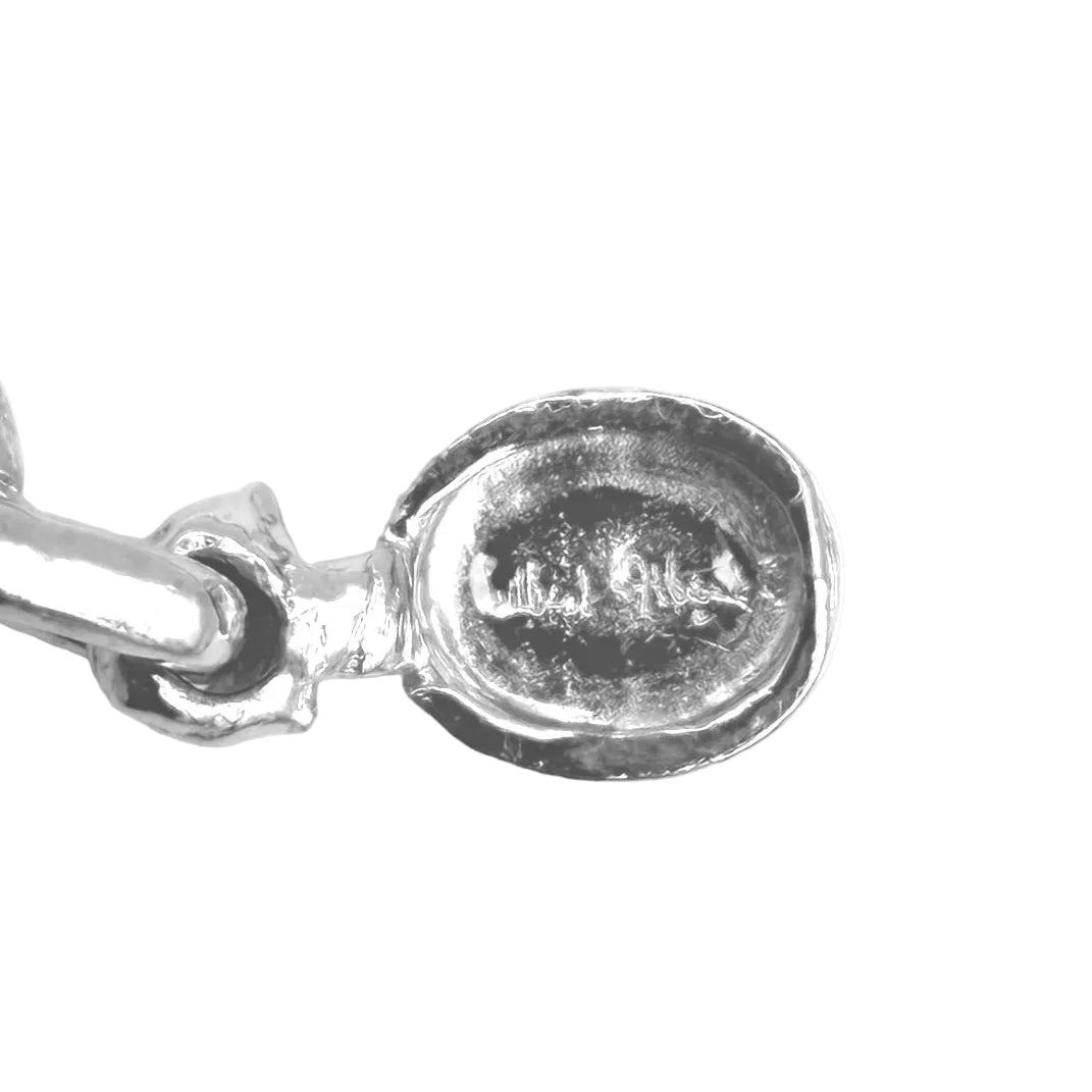 Collier Sautoir GILBERT ALBERT en argent - Castafiore
