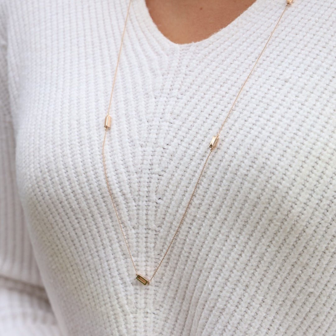 Collier Sautoir GINETTE NY en or rose - Castafiore