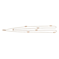 Collier Sautoir GINETTE NY en or rose - Castafiore