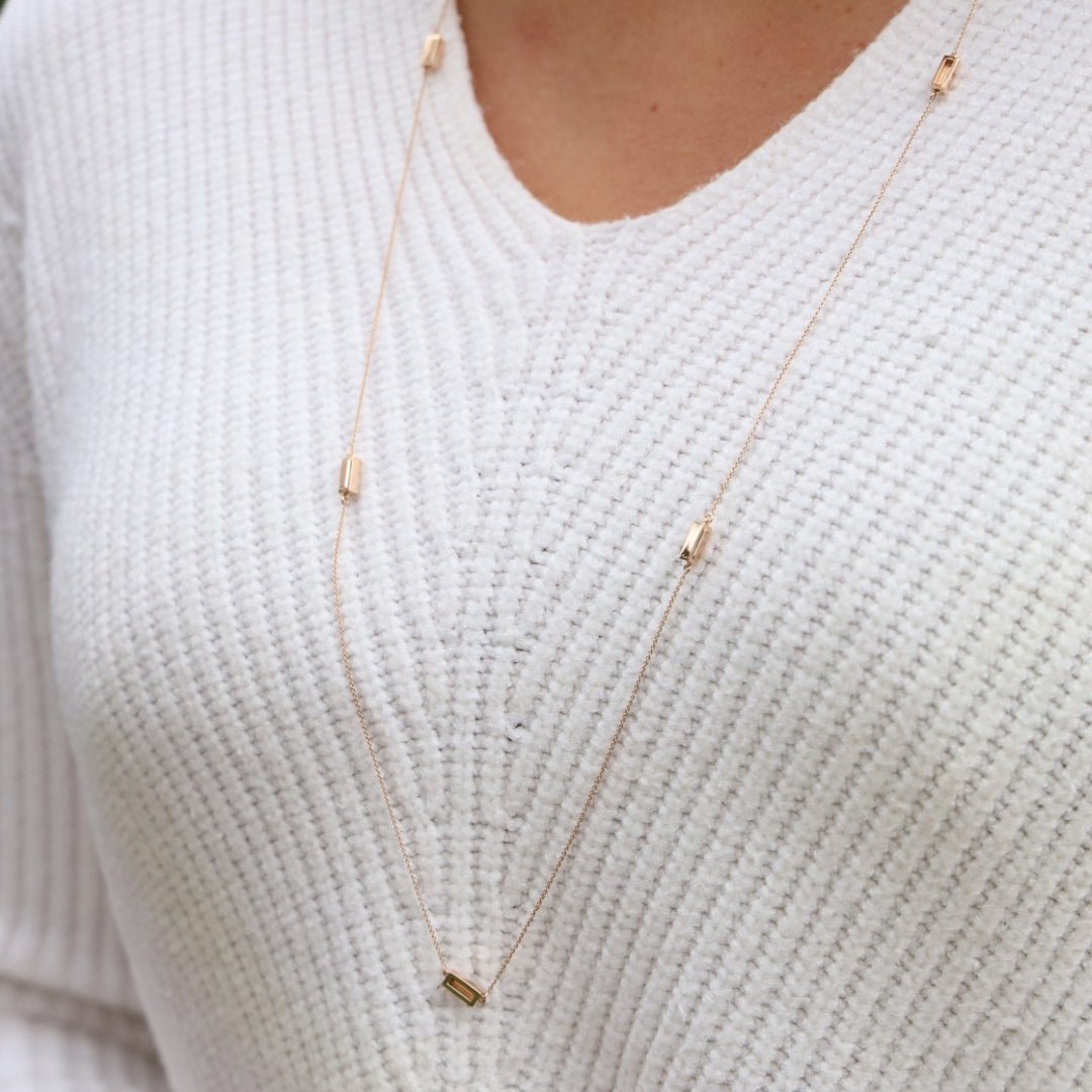 Collier Sautoir GINETTE NY en or rose - Castafiore