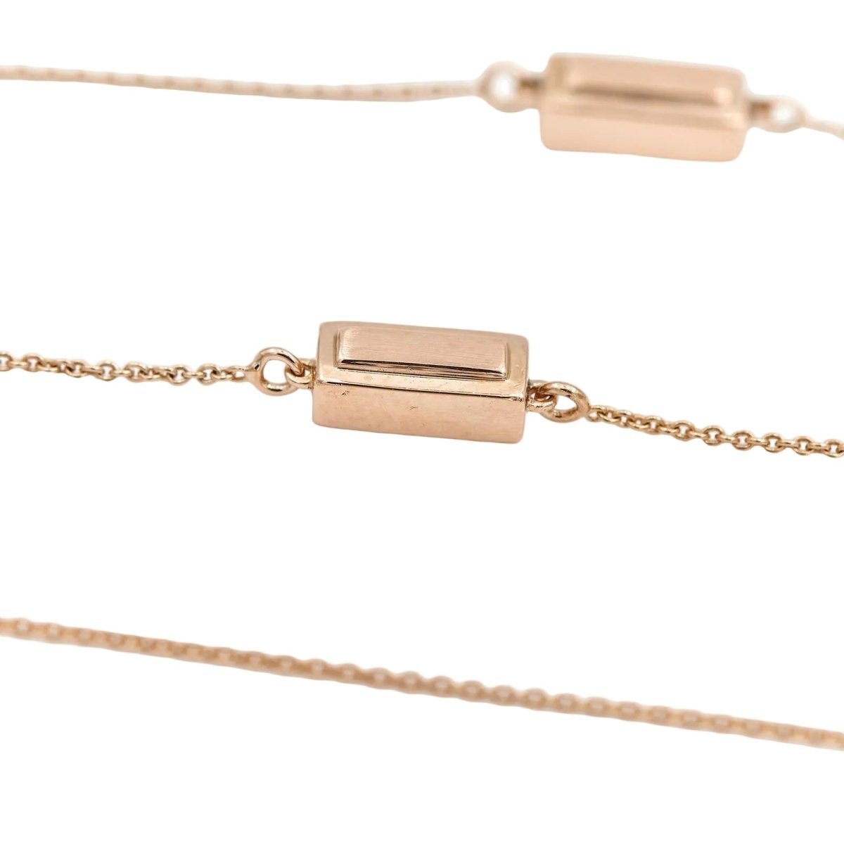 Collier Sautoir GINETTE NY en or rose - Castafiore