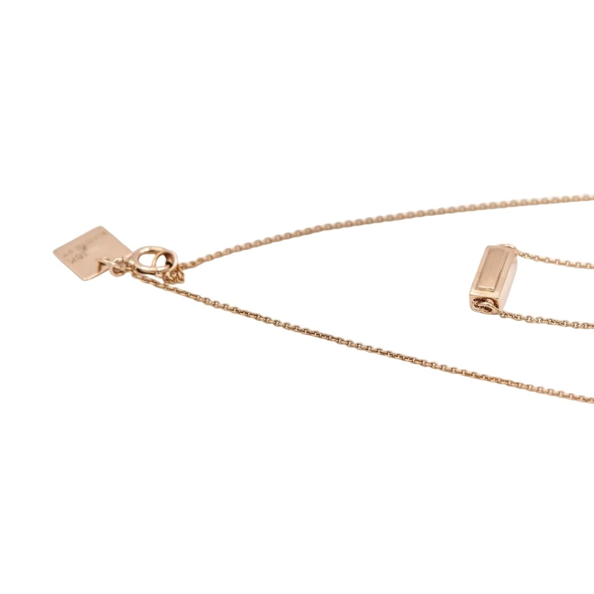 Collier Sautoir GINETTE NY en or rose - Castafiore