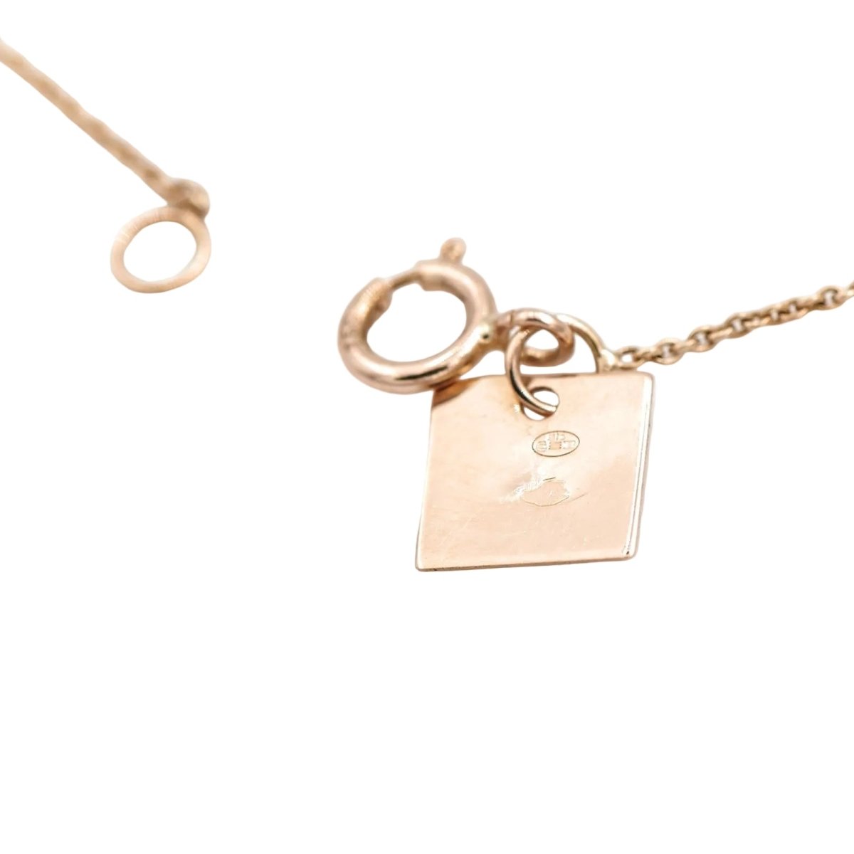 Collier Sautoir GINETTE NY en or rose - Castafiore