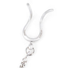 Collier Sautoir HERMÈS "Arabesque" en argent - Castafiore