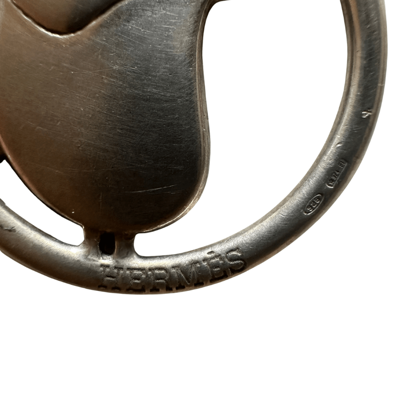 Collier Sautoir HERMÈS en argent - Castafiore