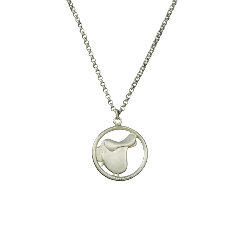 Collier Sautoir HERMÈS en argent - Castafiore
