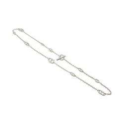 Collier Sautoir HERMÈS "Farandole" en argent - Castafiore