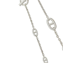 Collier Sautoir HERMÈS "Farandole" en argent - Castafiore