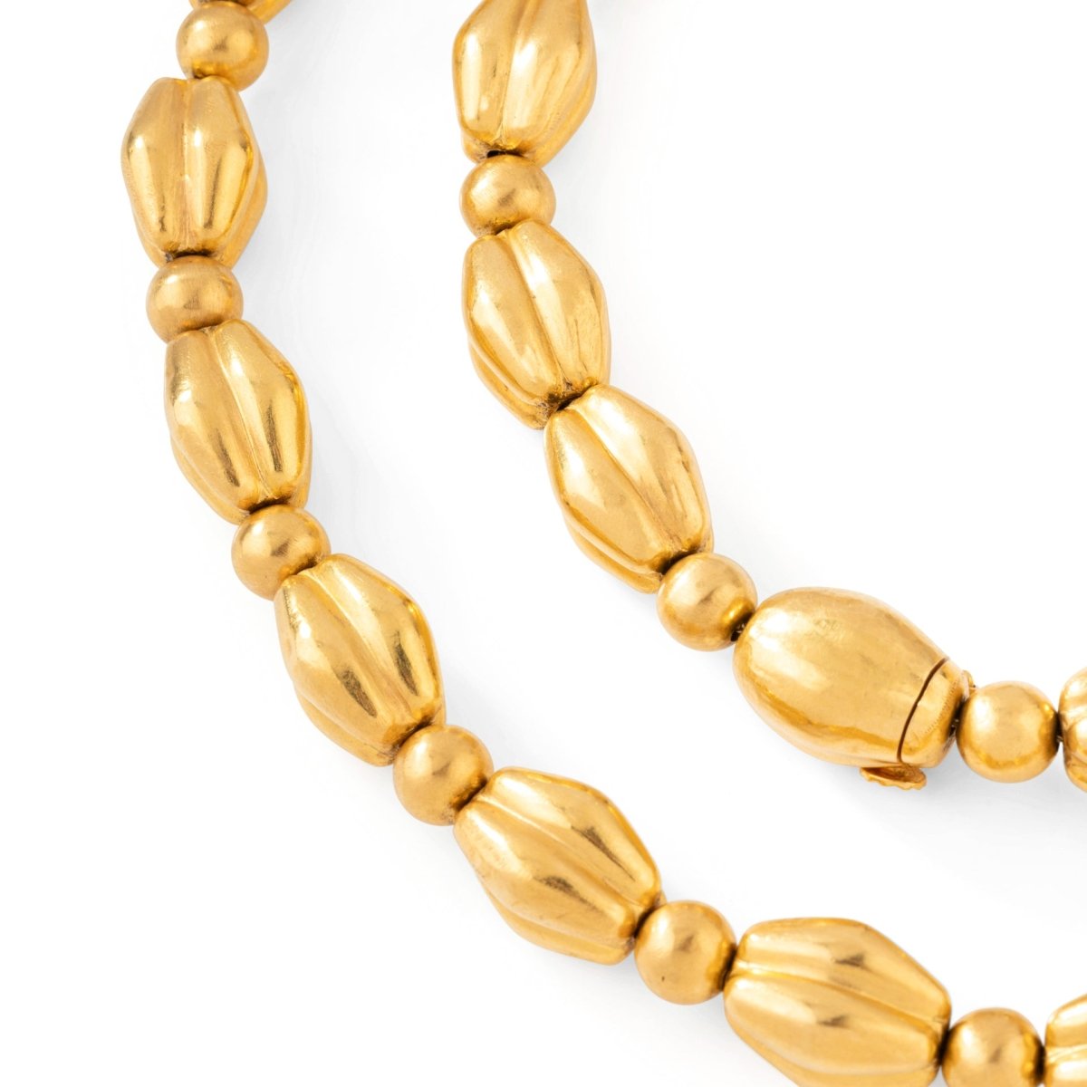 Collier Sautoir LALAOUNIS en or jaune - Castafiore