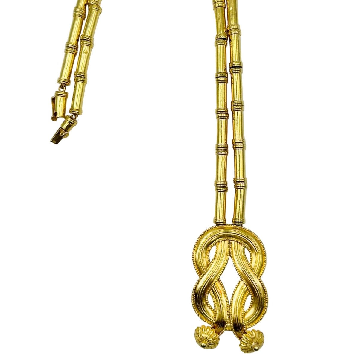 Collier Sautoir LALAOUNIS en or jaune