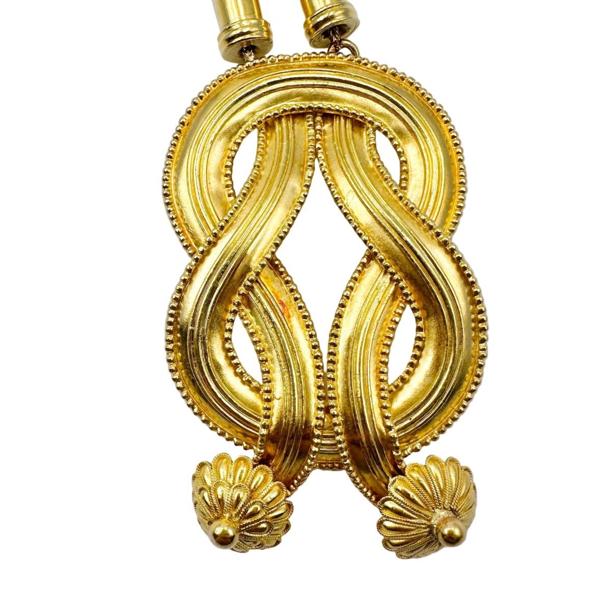 Collier Sautoir LALAOUNIS en or jaune - Castafiore