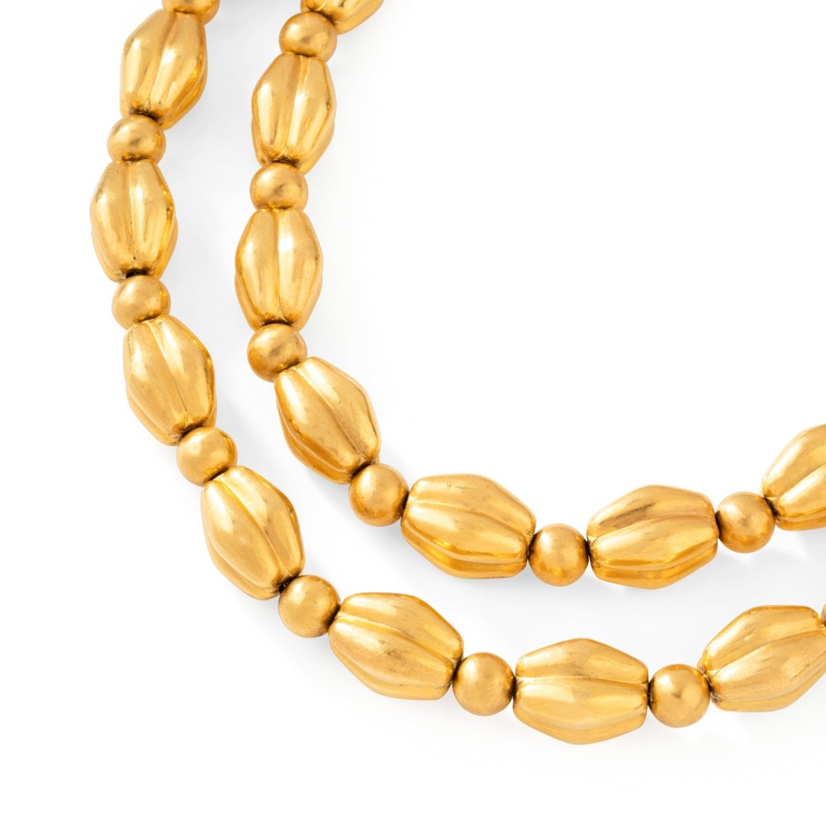 Collier Sautoir LALAOUNIS en or jaune - Castafiore