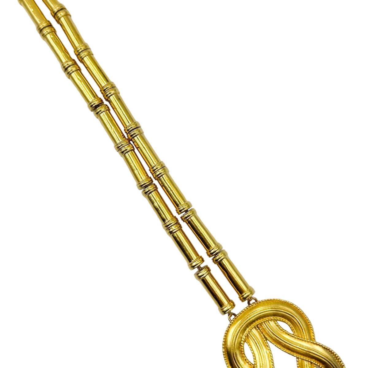 Collier Sautoir LALAOUNIS en or jaune - Castafiore